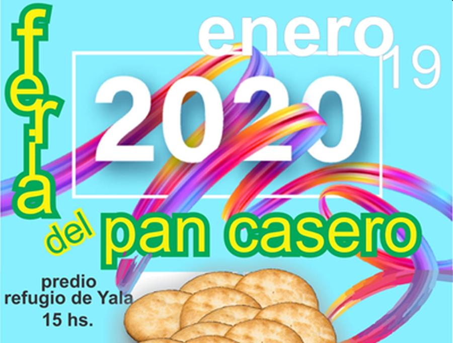 Feria de Pan Casero y Artesanías mañana domingo en Yala