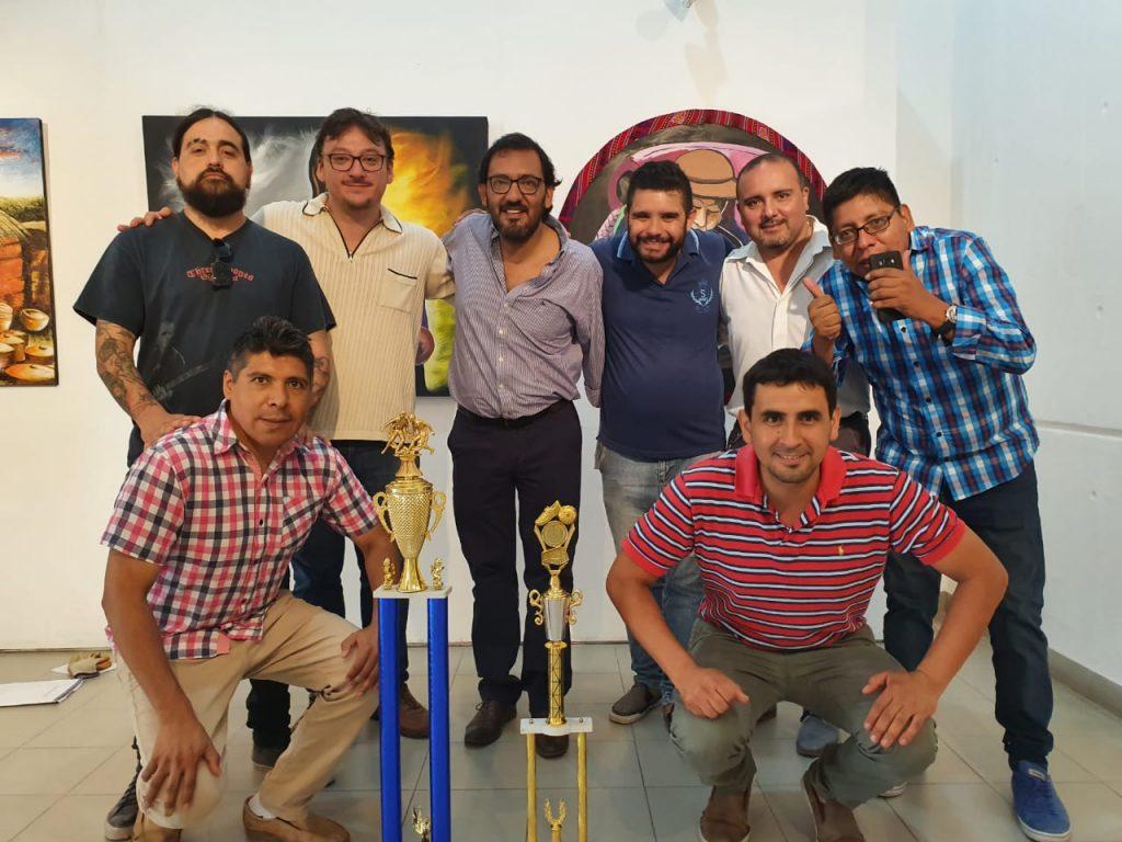 Cultura y Turismo ganador de la Supercopa 2019 del Palacio de Gobierno