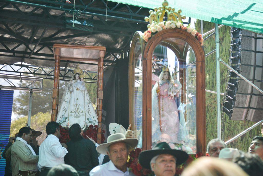 Humahuaca celebró la festividad de la Virgen de la Candelaria