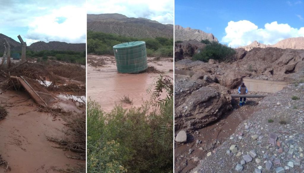 Agua Potable trabaja intensamente en El Perchel tras el temporal en la zona