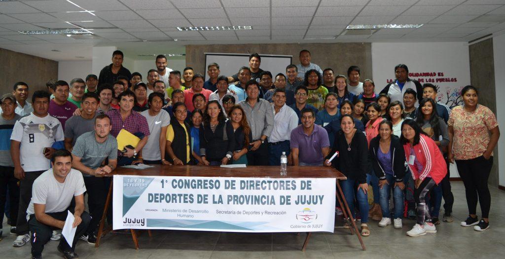 Se realizó con éxito el Primer Congreso de Directores de Deportes de la provincia de Jujuy
