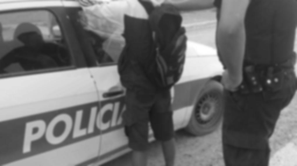 Detenido tras herir con un cuchillo en intento de robo en San Pedrito