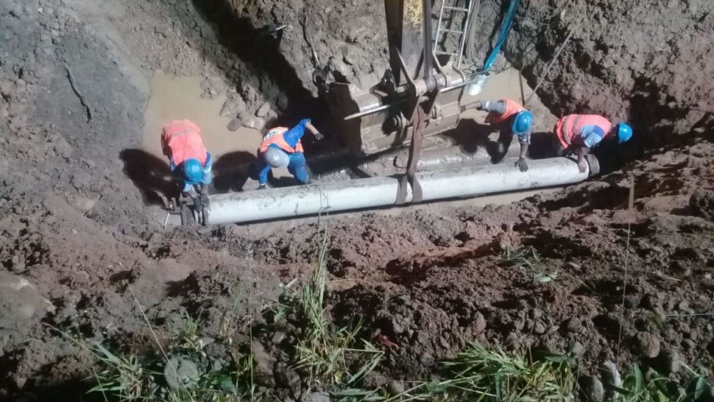 Agua Potable informó que la provisión del servicio en Palpalá esta normalizada