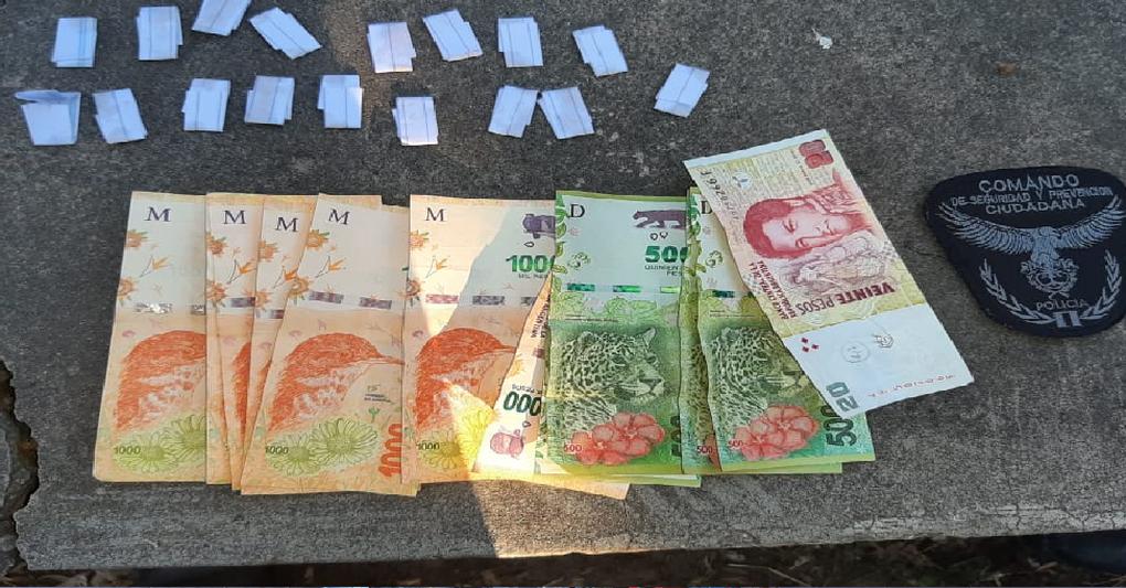 Varios arrestados con estupefacientes, motocicletas y dinero en Palpalá