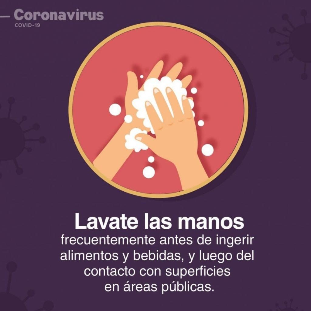 Coronavirus: Lavarse bien las manos, clave para luchar