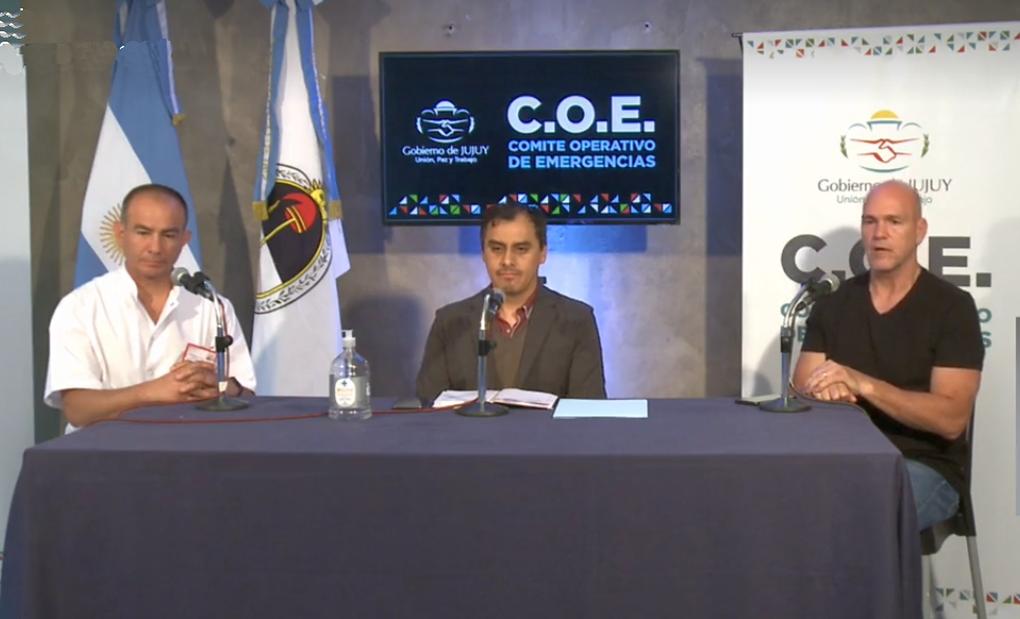 Coronavirus en Jujuy: descartan caso sospechoso e ingresan cinco nuevo