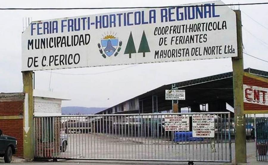 Ordenan a la municipalidad de Perico a abrir la feria de abastecimiento frutihorticola