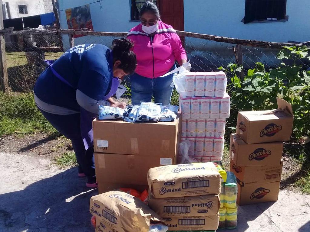 Hasta el viernes 24 se entregan Unidades Alimentarias en El Carmen