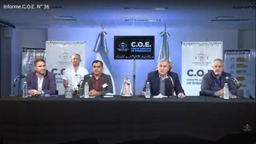 Coronavirus en Jujuy: Doceavo día sin casos positivos ni sospechosos