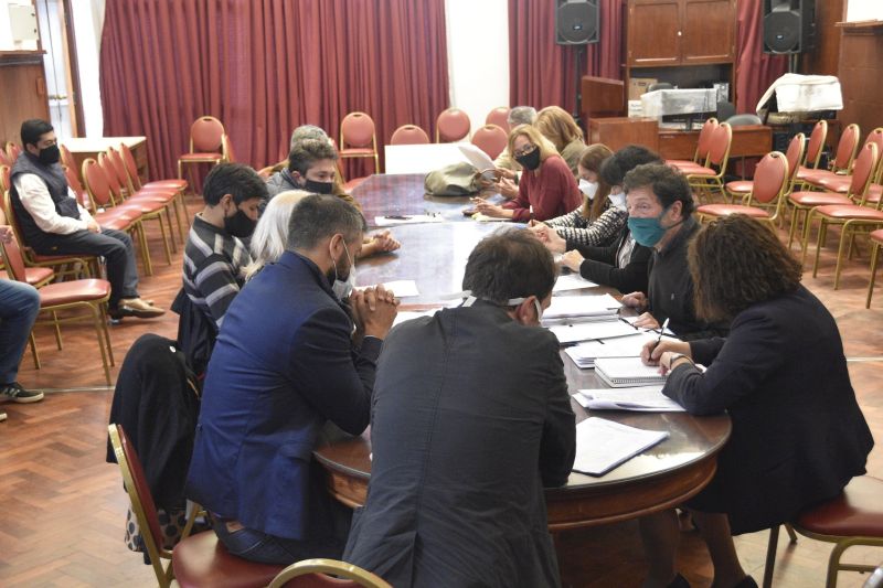 Legislatura de Jujuy: se reunió la comisión de Asuntos Institucionales para tratar diversos proyectos