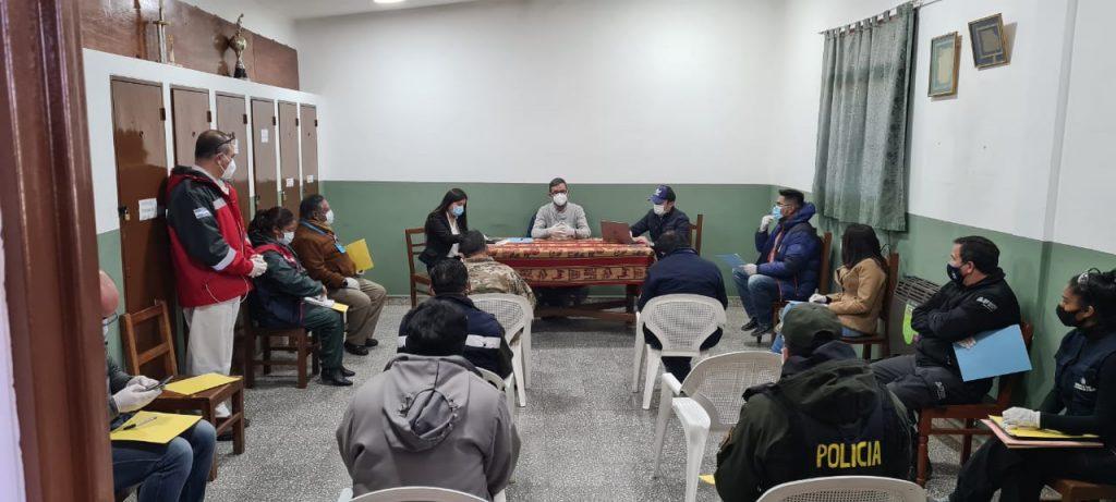 Jujuy: Reunión frontera La Quiaca – Villazón
