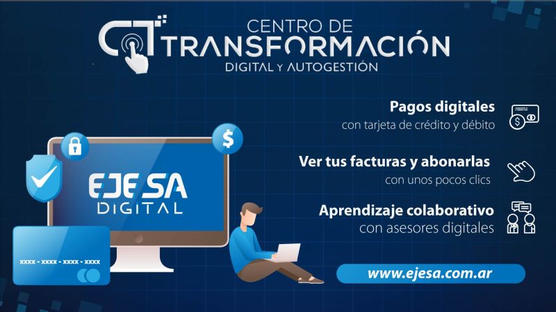 EJESA inaugura dos nuevos Centros de Transformación Digital y Autogestión