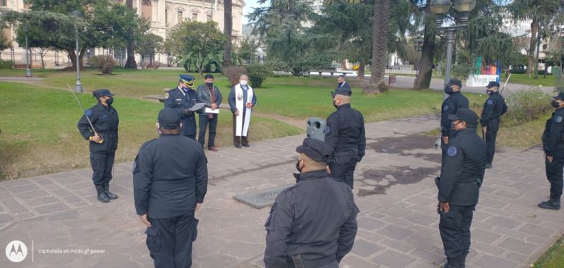 La Policía Federal Jujuy realizó un homenaje a los “caídos en el cumplimiento del deber”