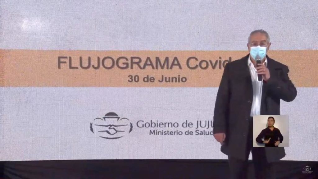 Coronavirus en Jujuy: Nuevos síntomas para considerarse sospechoso