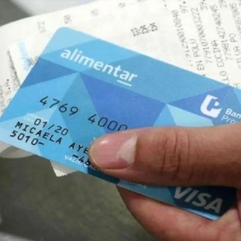 El 17 de julio acreditarán el monto de la tarjeta AlimentAR