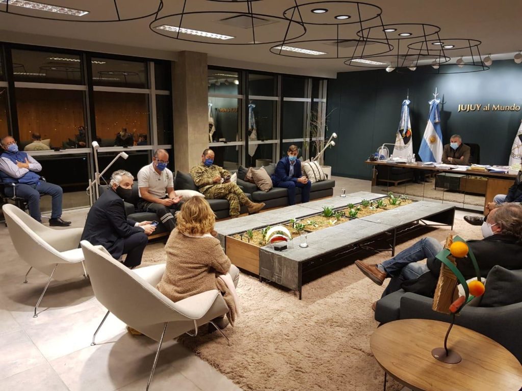 Jujuy: llegaron los quince terapistas enviados por Nación