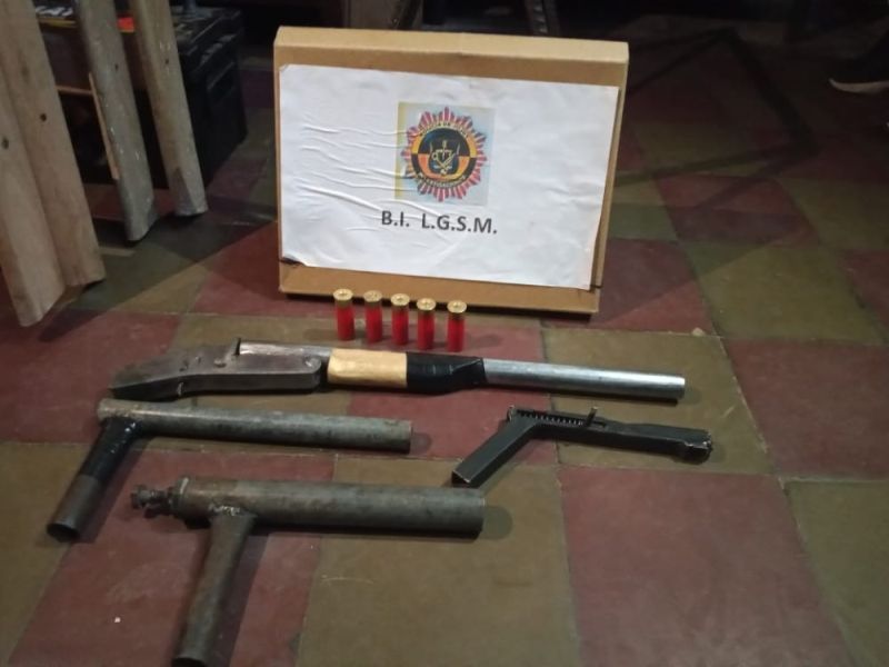 Jujuy: arrestan a dos sujetos y les secuestran 4 armas “tumberas”