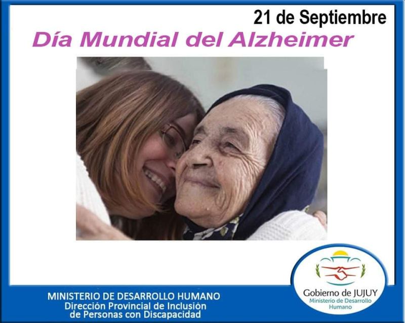 21 de septiembre ”Día mundial del Alzheimer”