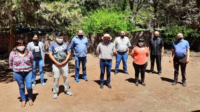La Unidad de Gestión de Quebrada de Humahuaca planifica capacitaciones