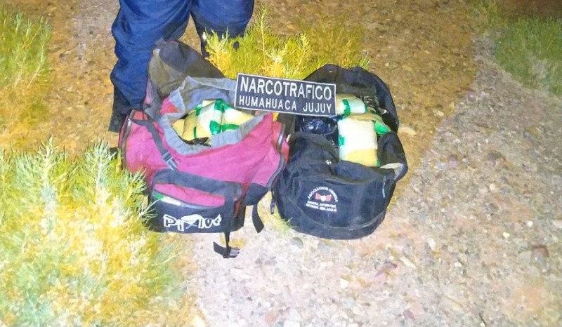 Secuestran 14 kilos de hojas de coca en Tres Cruces