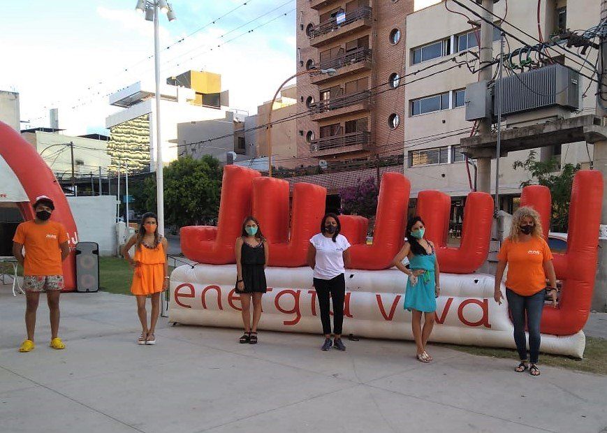 Jujuy se promociona como destino turístico seguro en Carlos Paz, Córdoba