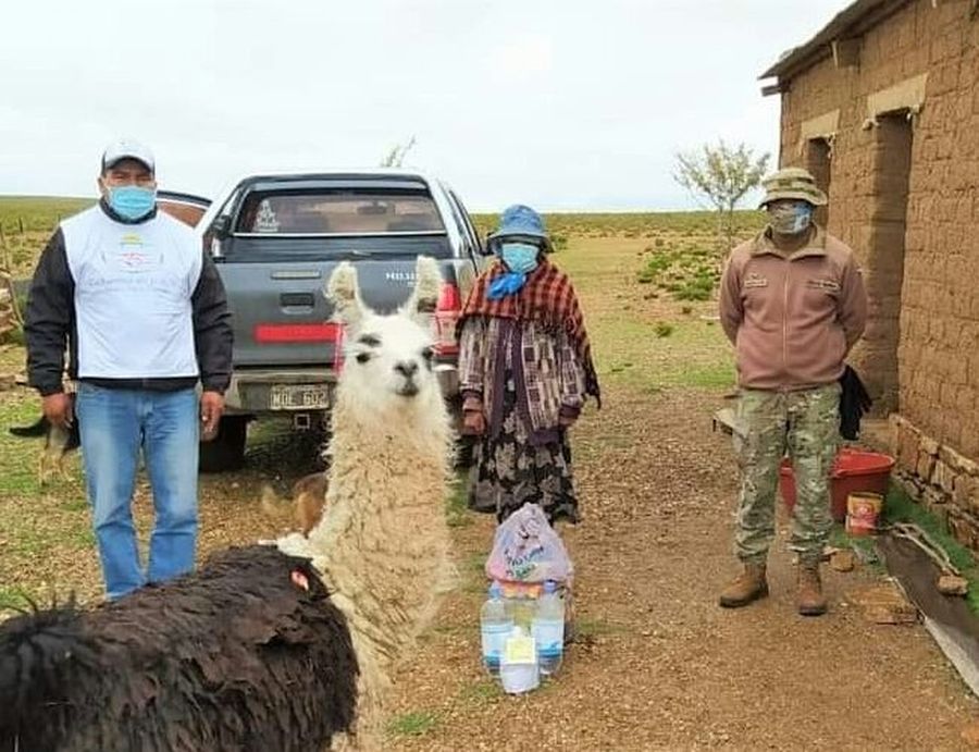 Concluyó el «Operativo Puna 1» con la entrega de asistencia a las comunidades Kollas y Quechuas más alejadas de la región