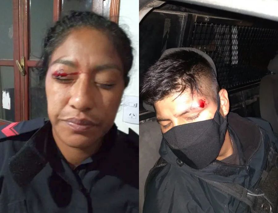 Jujuy: Policías atacados y lesionados en operativo de prevención en Campo Verde