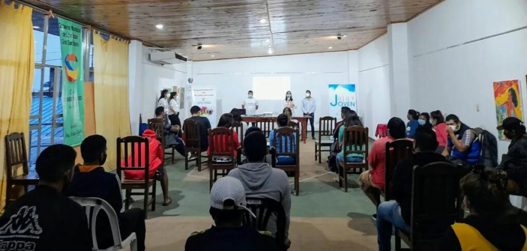 «Club Joven» generando espacios de participación en Libertador Gral. San Martín