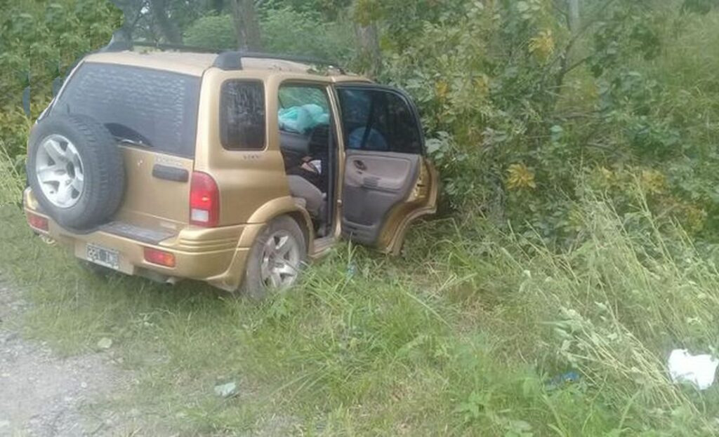 Jujuy: Hombre fallece tras perder el control de su vehículo y chocar contra un árbol