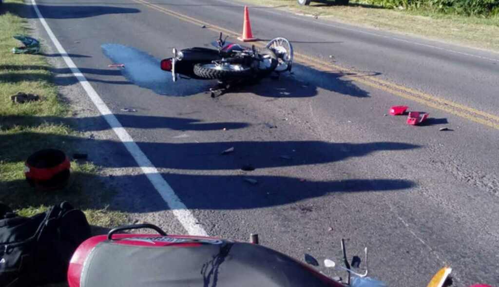 Jujuy: Una vez más un accidente fatal en la que interviene una motocicleta