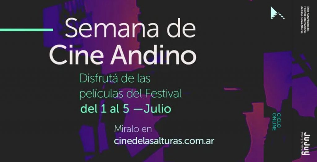 Ciclo online. Semana de Cine Andino: Comienza el ciclo online