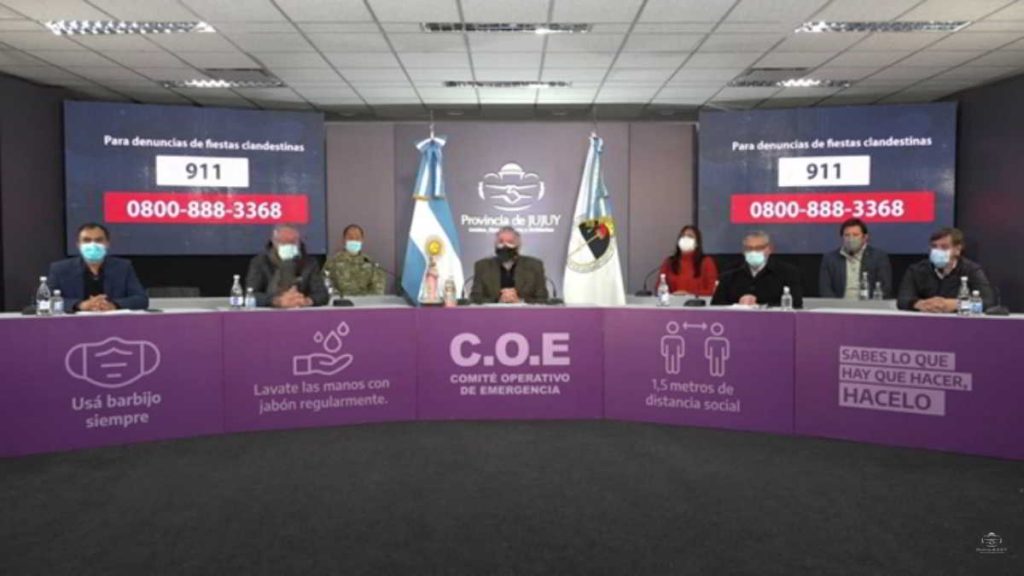 Coronavirus en Jujuy: Se mantienen las medidas que ya se están tomando