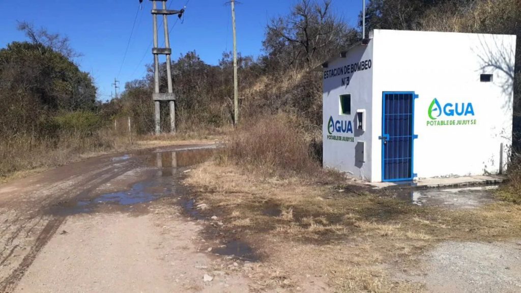 Sabotaje en Lozano a la estación de bombeo cloacal