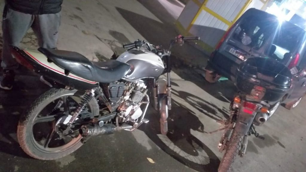 Recuperan motocicletas con pedido de secuestro