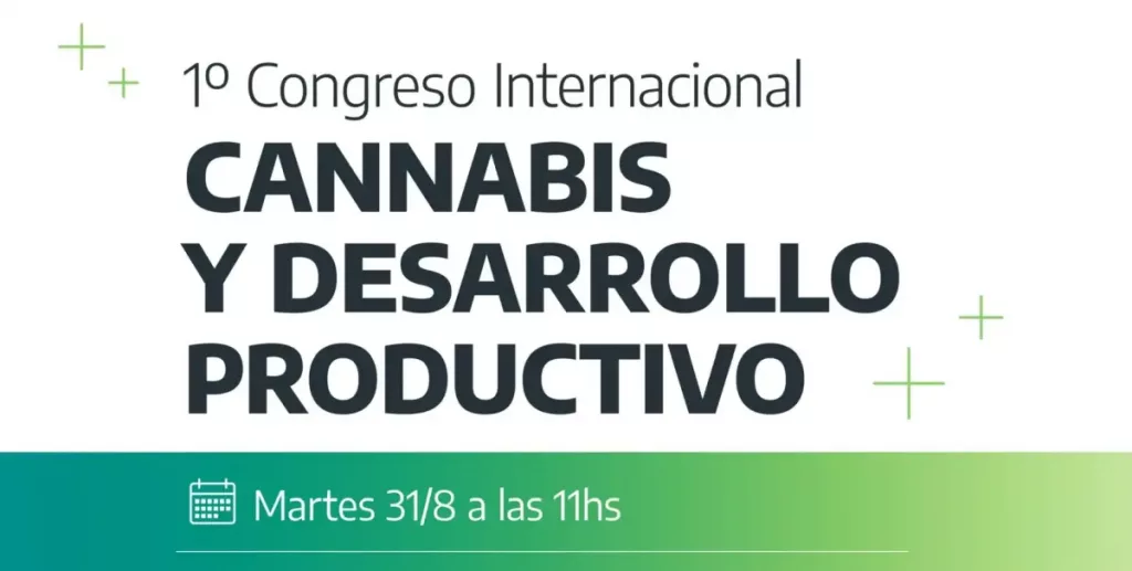 Jujuy tendrá un orador en el 1º Congreso Internacional de Cannabis y Desarrollo Productivo