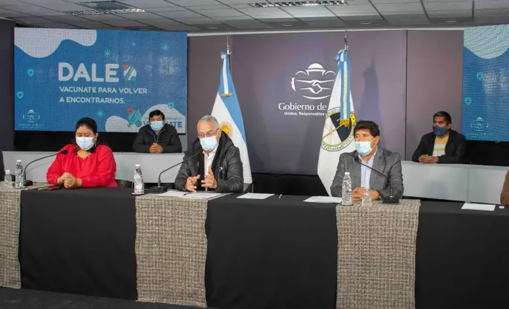 Jujuy: Se firmó un convenio de vacunación con las ligas de fútbol