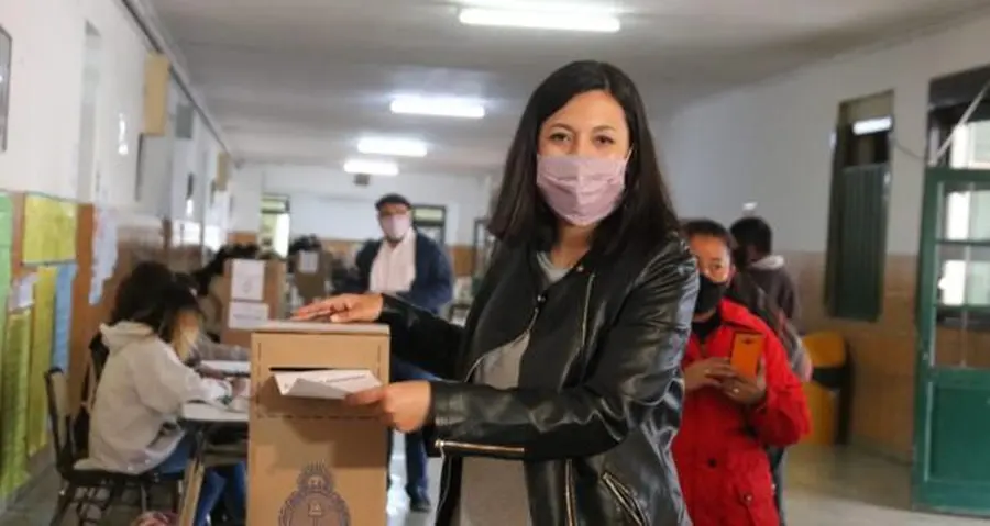 Leila Chaher convocó a la ciudadanía a votar en forma masiva