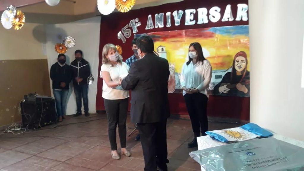 Emotivo festejo en Cochinoca por el 151° aniversario de la Escuela Primaria N° 45