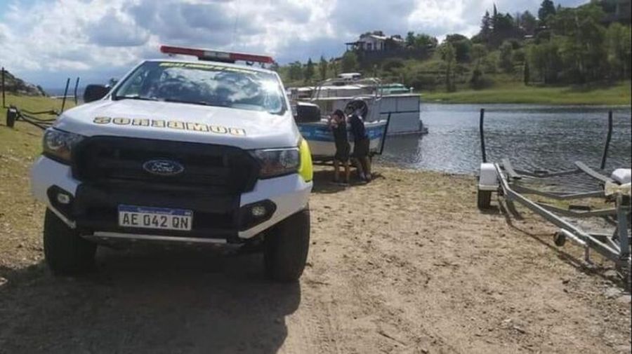 Un pescador oriundo de Jujuy se ahogó en el dique Los Molinos en Córdoba