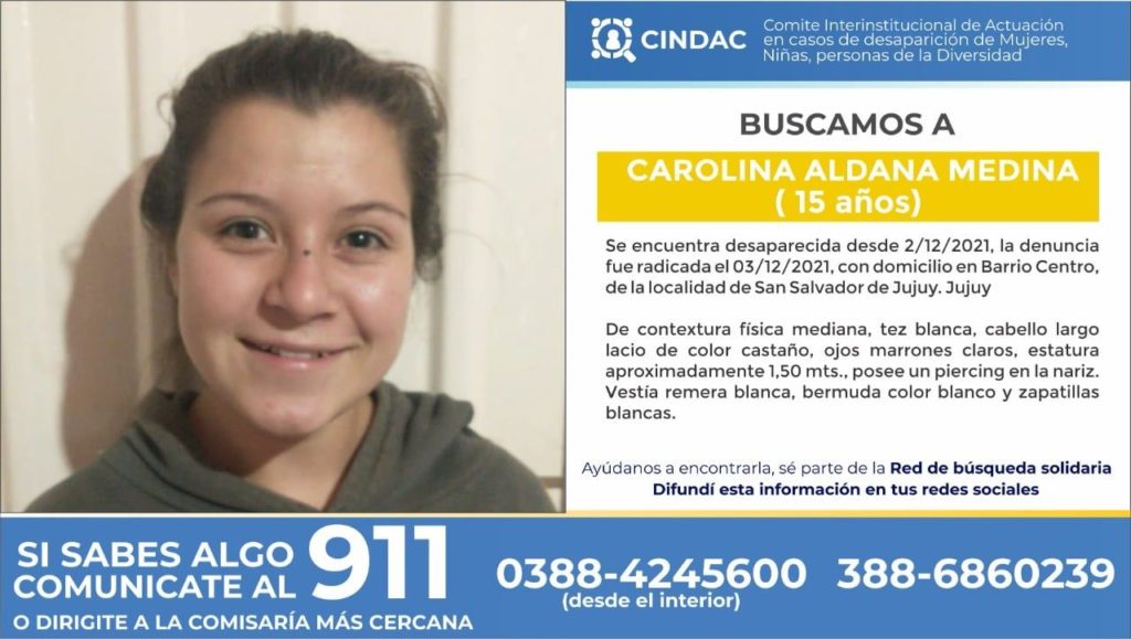 El Gobierno de Jujuy moviliza todos sus recursos en la búsqueda de tres adolescentes