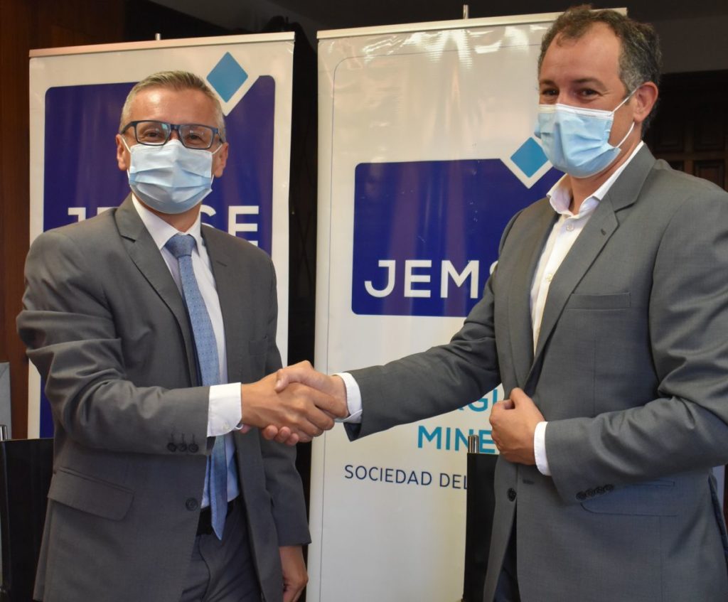 JEMSE firma acuerdo de exploración y venta de la mina aguiliri con la empresa Hanaq Argentina