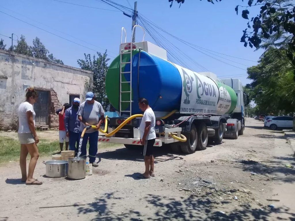 San Pedro: Agua Potable de Jujuy ejecutará nueva red y bombeo con conexión directa a barrios altos