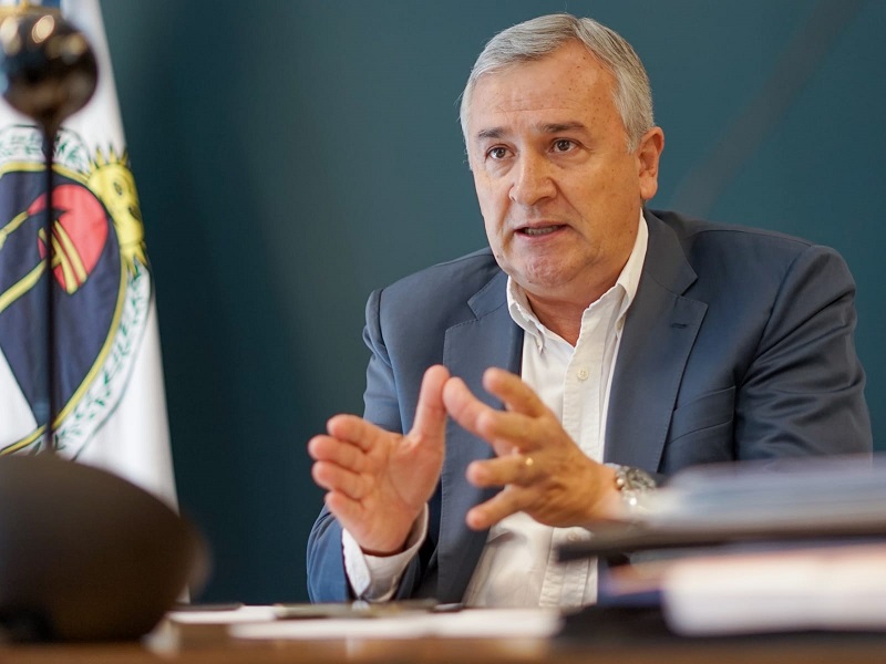 Gerardo Morales sobre la renuncia de Guzmán: “el Presidente y la Vicepresidenta siguen empujando al país al abismo”