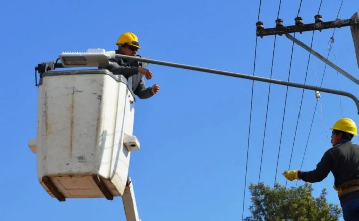 Anuncian cortes de energía por tareas de mantenimiento en San Pedro y San Salvador de Jujuy