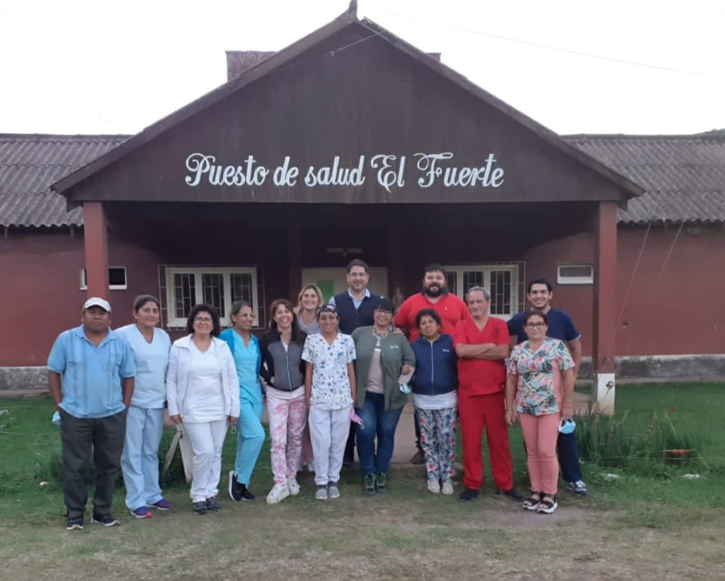 Ronda Odontológica: 51 pacientes accedieron a atenciones en Palma Sola y El Fuerte