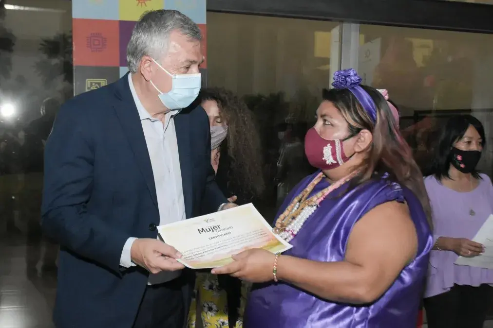 Subsidios por más de un millón de pesos a mujeres aborígenes