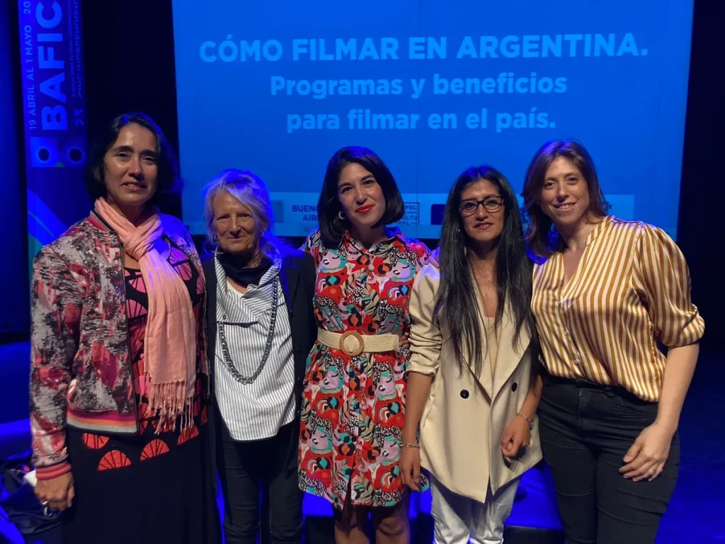 Jujuy Film Commission participó de la edición del BAFICI