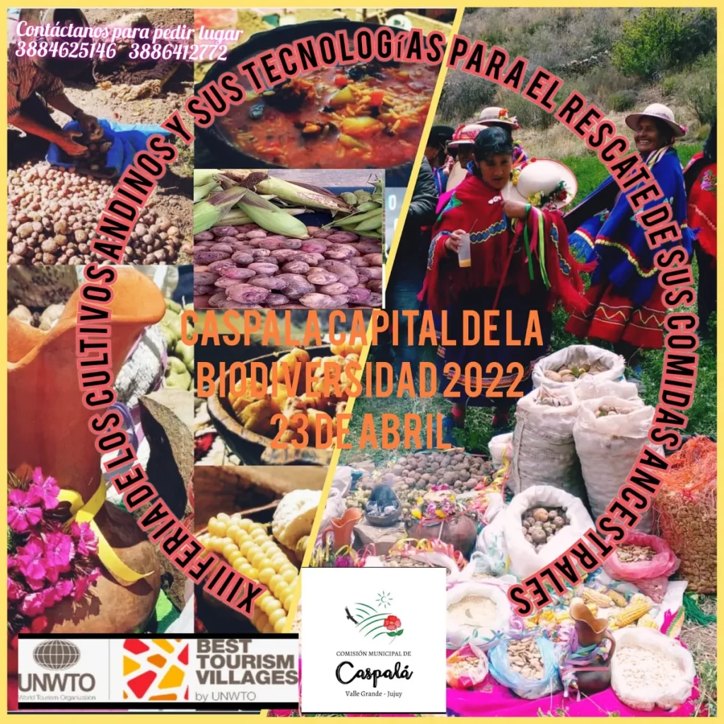 XIII Feria de los Cultivos Andinos en Caspalá