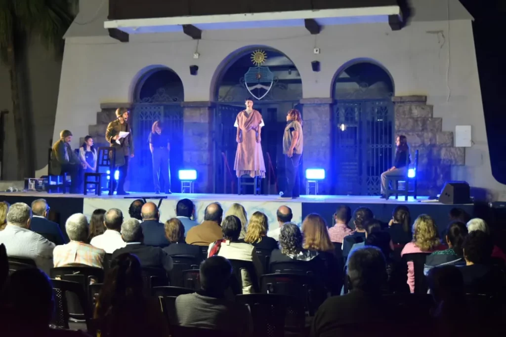 Exitosas funciones de «Malvinas: Gloria y Honor» en San Pedro y Libertador