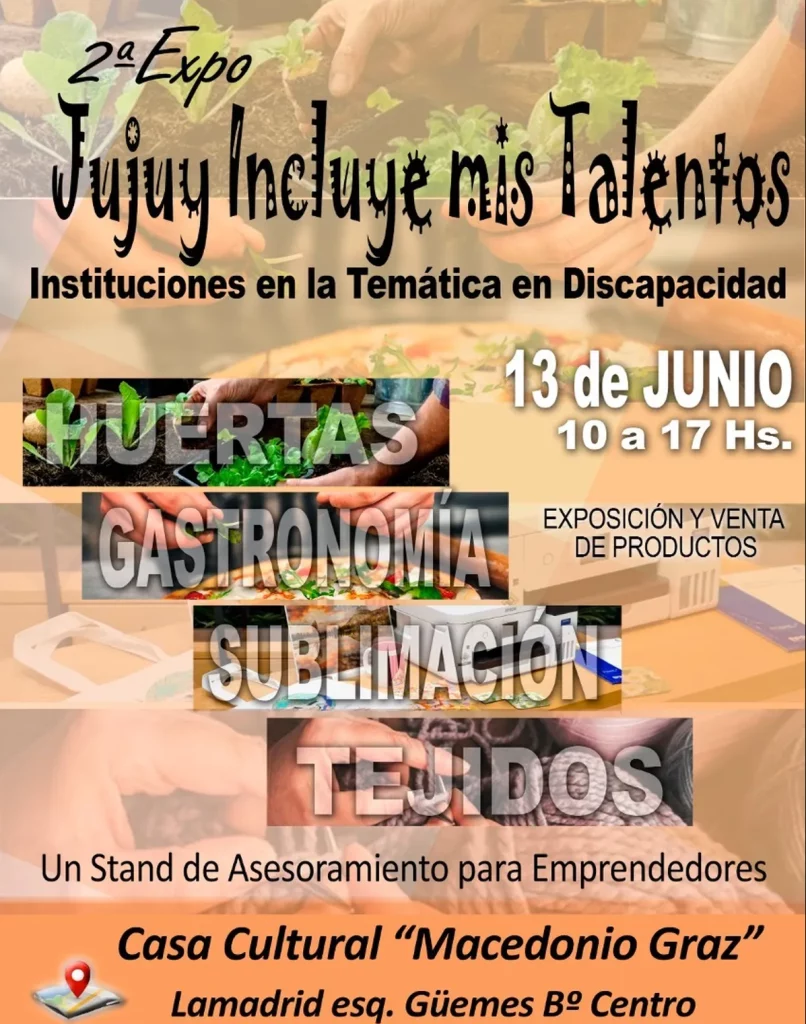 2ª Expo «Jujuy Incluye mis Talentos»